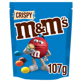 M & M's Crispy Milk Chocolate Bites 107 g
