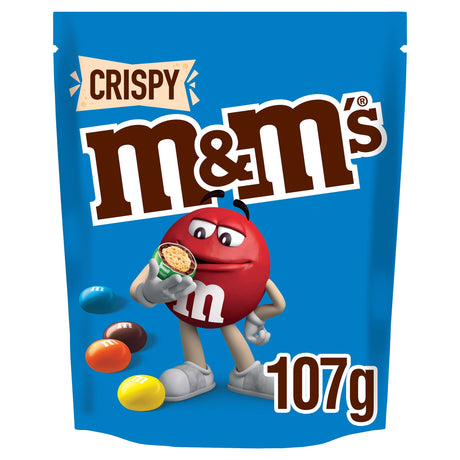 M & M's Crispy Milk Chocolate Bites 107 g