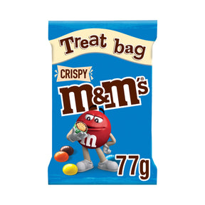 M & M's Crispy Milk Chocolate Bites 77 g