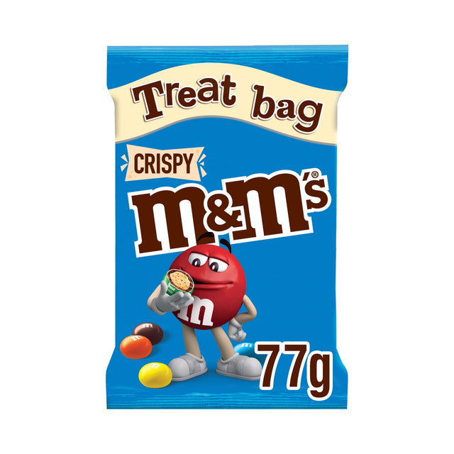 M & M's Crispy Milk Chocolate Bites 77 g