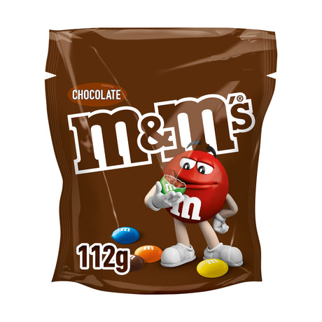 M & M's Milk Chocolate Bites Pouch Bag 112 g