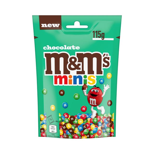 M & M's Minis Milk Chocolate Bites 115 g