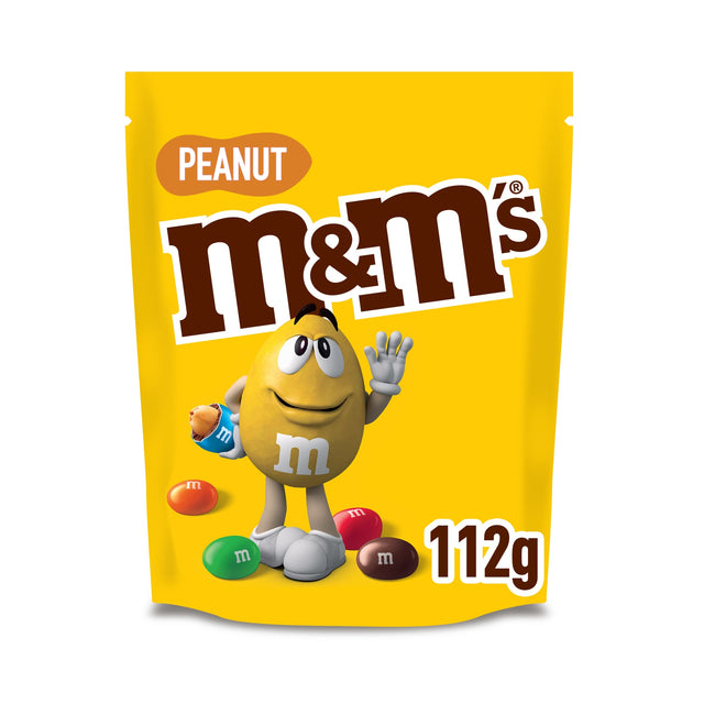 M & M's Peanut Milk Chocolate Bag Pouch 112 g