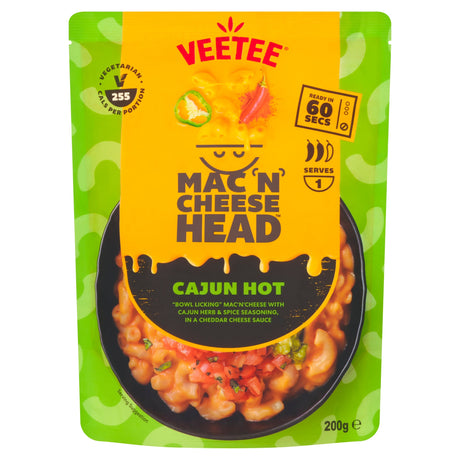 Mac N Cheese Head Cajun Hot 200 g