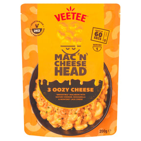 Mac N Cheese Head Macaroni & 3 Oozy Cheese 200 g