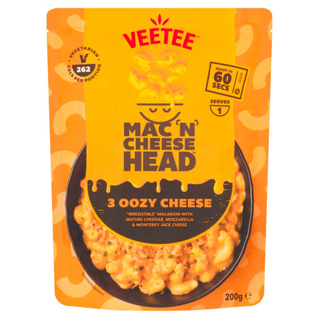 Mac N Cheese Head Sriracha Macaroni & Cheese 200 g