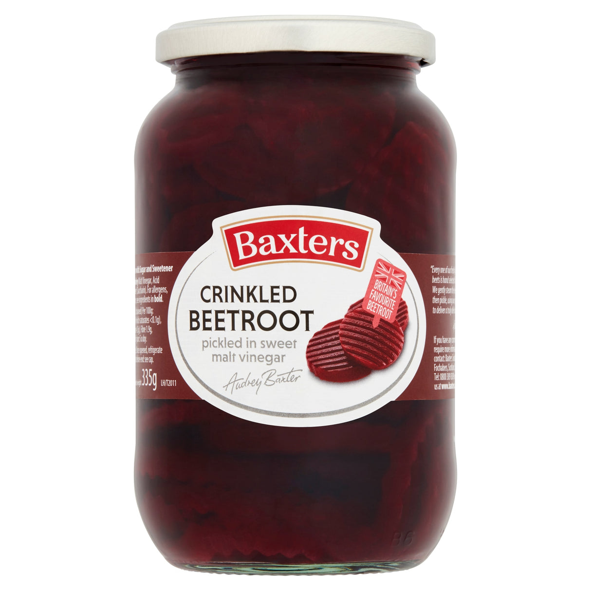 Baxters Crinkle Cut Beetroot 567 g