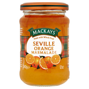 Mackays Natural Fruit Seville Orange Marmalade 340 g