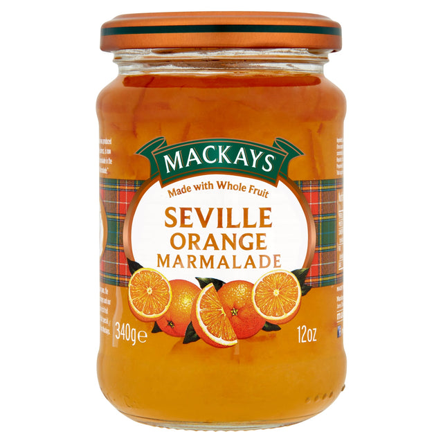 Mackays Natural Fruit Seville Orange Marmalade 340 g