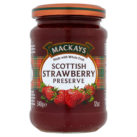 Mackays Scottish Strawberry Preserve 340 g