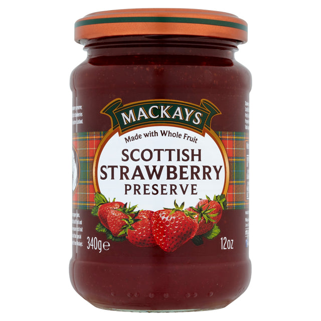 Mackays Scottish Strawberry Preserve 340 g