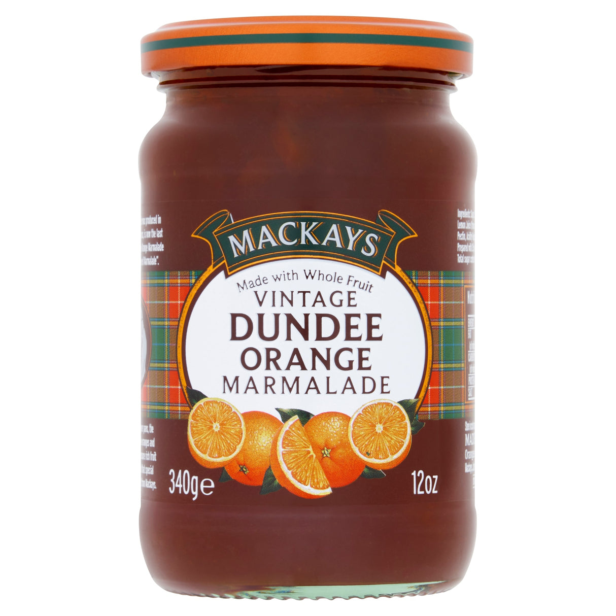 Mackays Vintage Orange Marmalade 340 g
