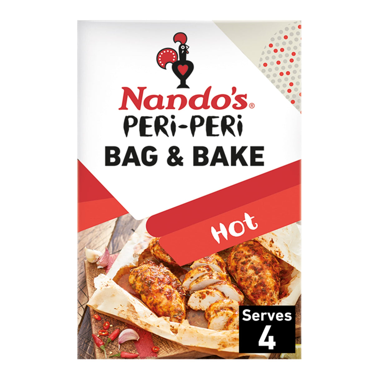 Nando's Peri-Peri Bag & Bake Hot 20 g