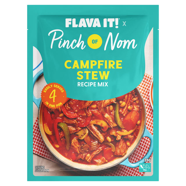 Pinch Of Nom Campfire Stew Recipe Mix 35 g