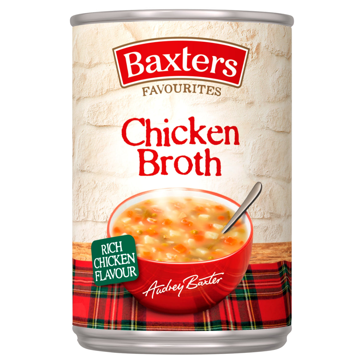 Baxters Favourites Chicken Broth Soup 400 g