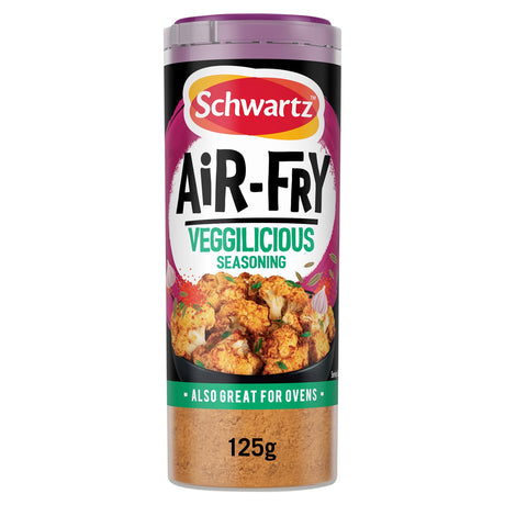 Schwartz Air Fry Veggilicious Seasoning 125 g