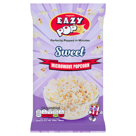 Magicorn Eazy Pop Microwave Popcorn Sweet 85 g