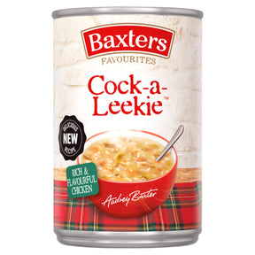 Baxters Favourites Cock A Leekie Soup 400 g