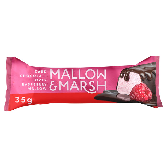 Mallow & Marsh Dark Chocolate Over Raspberry Mallow 35 g