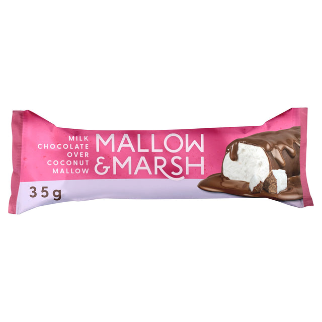 Mallow & Marsh Milk Chocolate Over Coconut Mallow 35 g