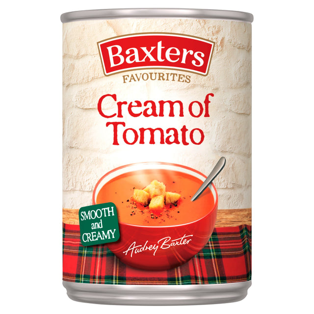 Baxters Favourites Cream Of Tomato Soup 400 g