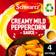 Schwartz Creamy Mild Peppercorn Sauce Mix 25 g