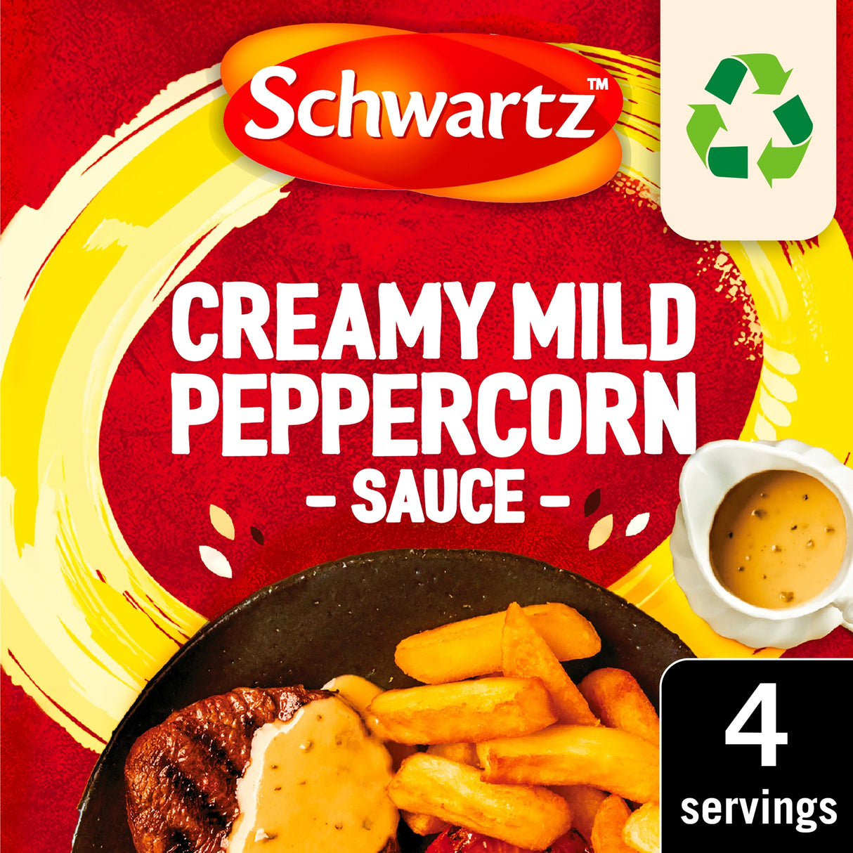 Schwartz Creamy Mild Peppercorn Sauce Mix 25 g