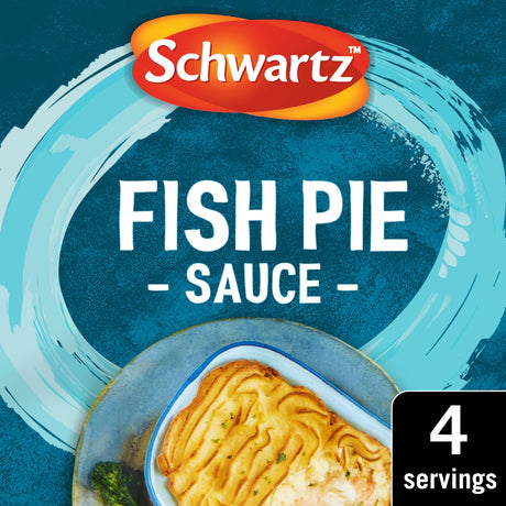 Schwartz Fish Pie Wet Sauce For Fish 300 g