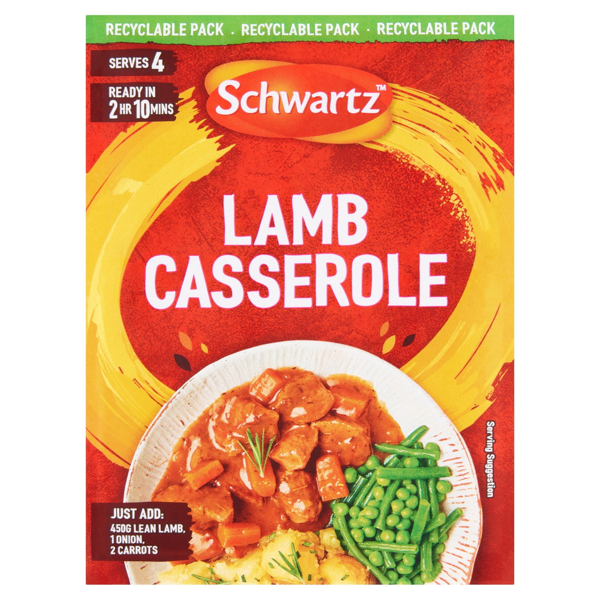 Schwartz Lamb Casserole Recipe Mix 35 g