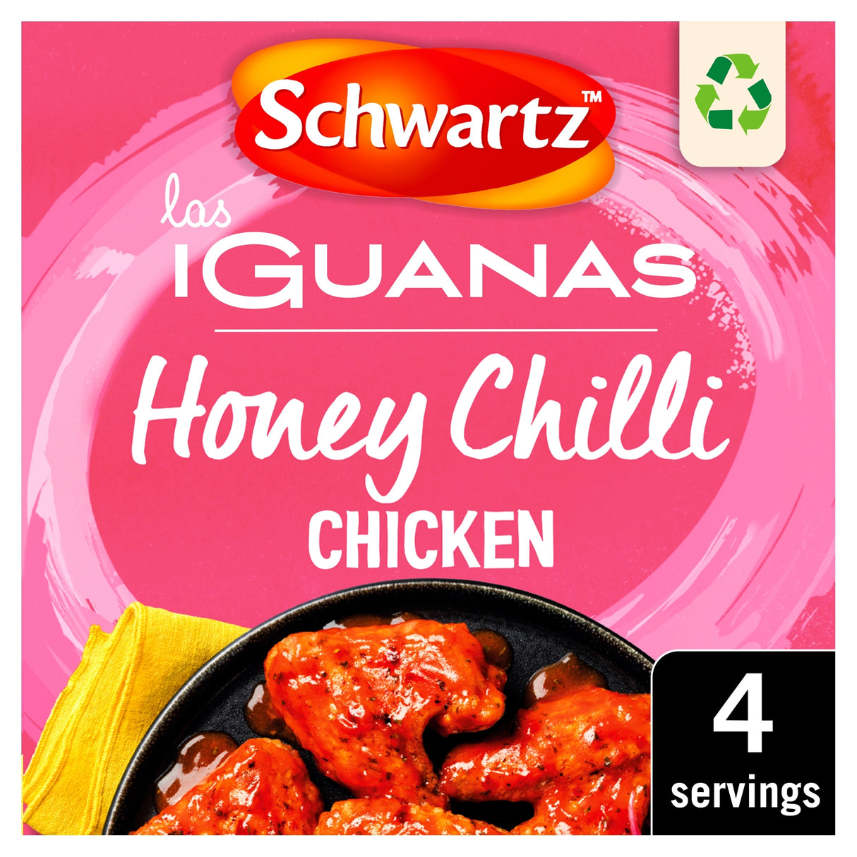 Schwartz Las Iquanas Honey Chilli Chicken 35 g