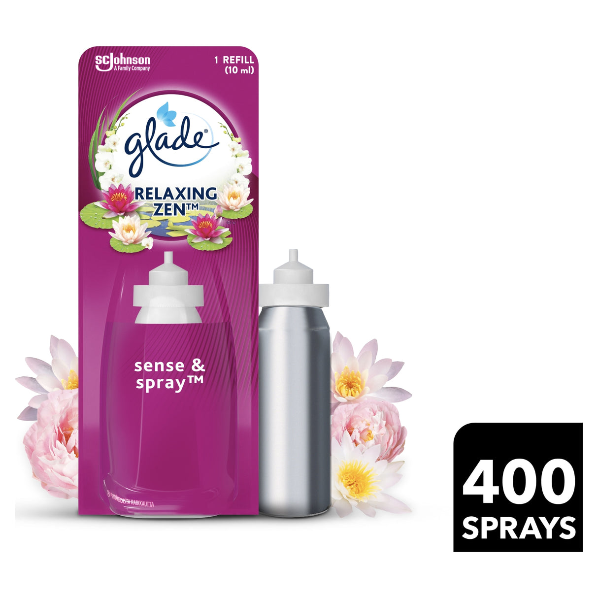 Glade Sense & Spray Refill Relaxing Zen