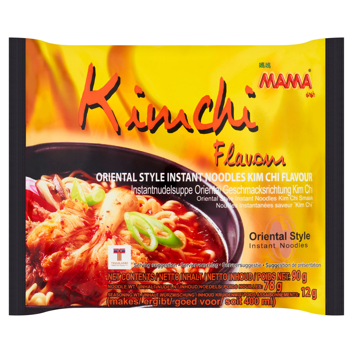 Mama Kimchi Instant Noodles 90 g