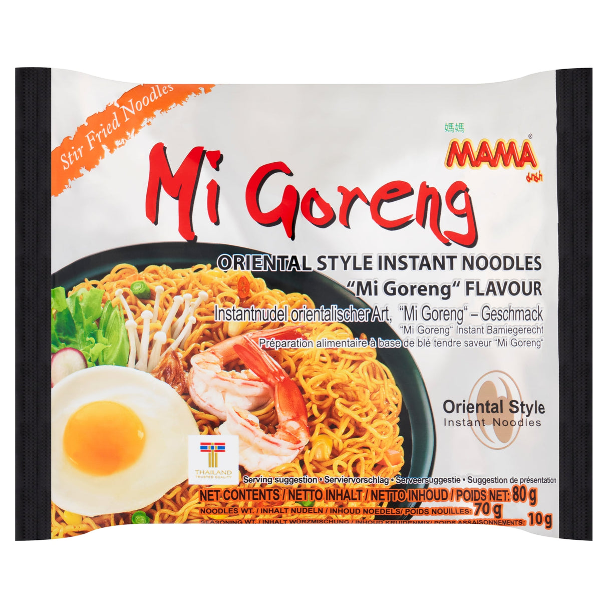 Mama Mi Goreng Oriential Style Instant Noodles 80 g