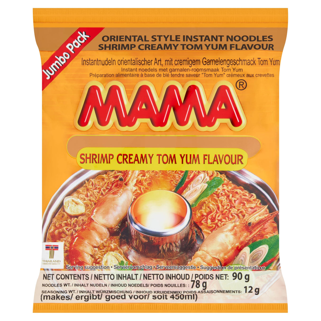 Mama Noodle Creamy Shrimp Tom Yum 90 g