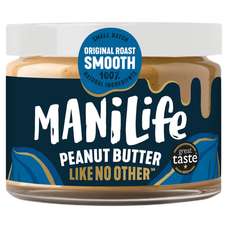 Manilife Original Roast Smooth Peanut Butter 275 g