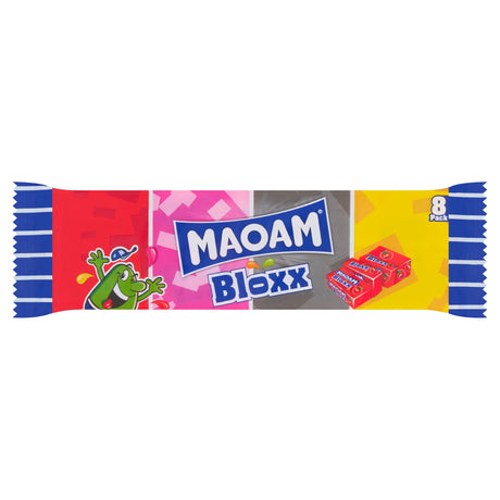 Maoam 8 Pack Bloxx Chewy Sweets 176 g