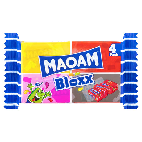 Maoam Bloxx 4 Pack 88 g