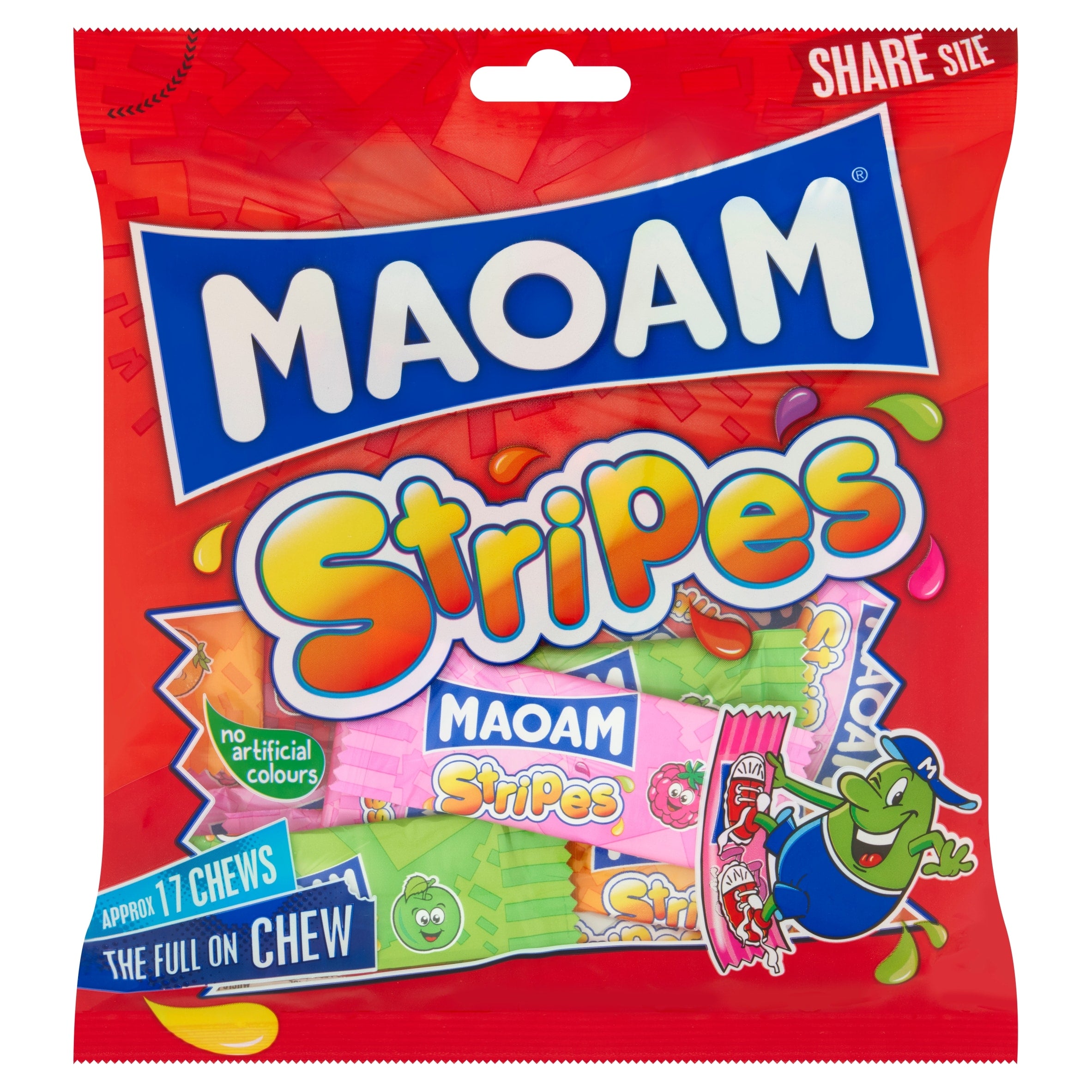 Buy Maoam Stripes Bag 140 g in Nigeria | Sweets & Chewing Gum ...