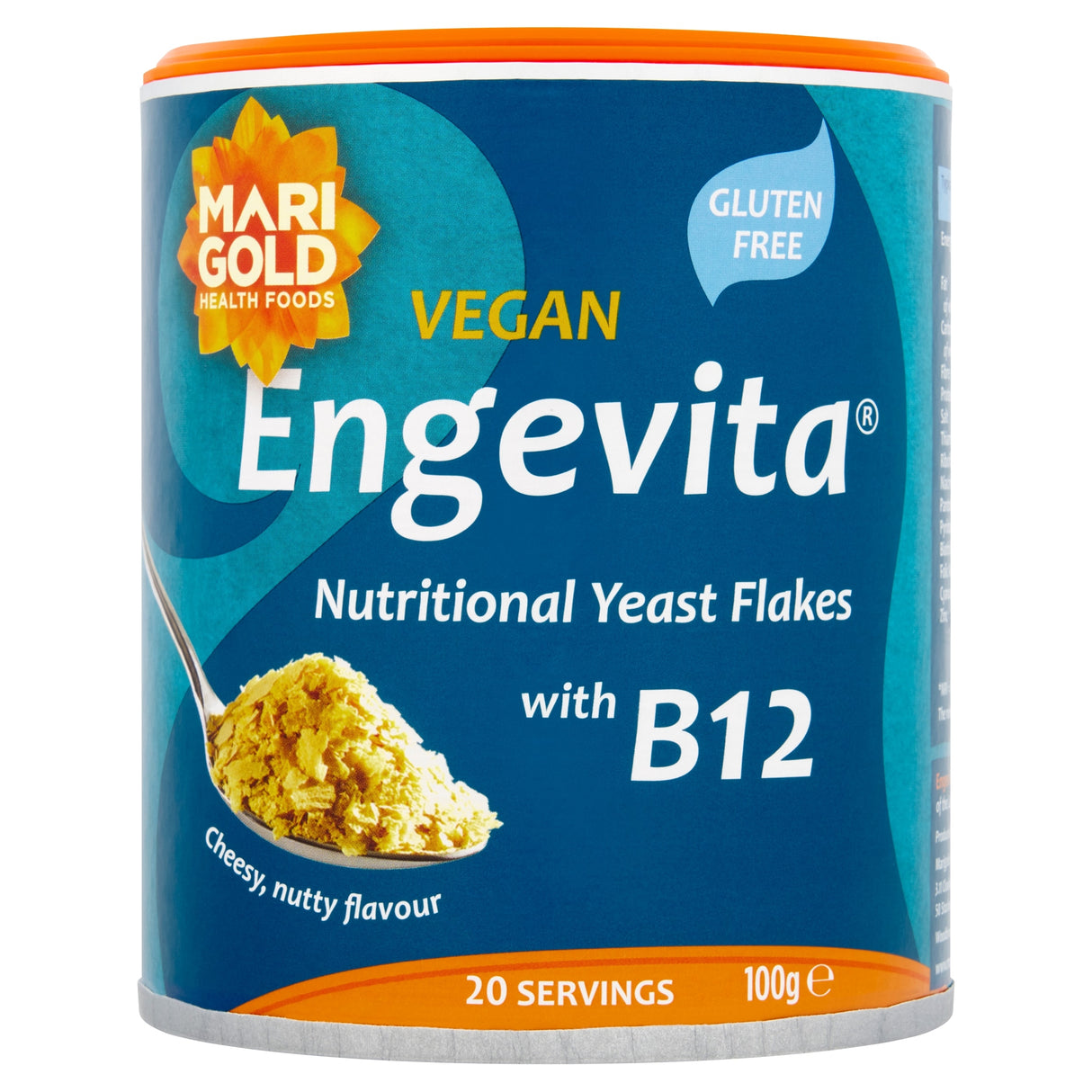 Marigold Engevita B12 Yeast Flakes 100 g