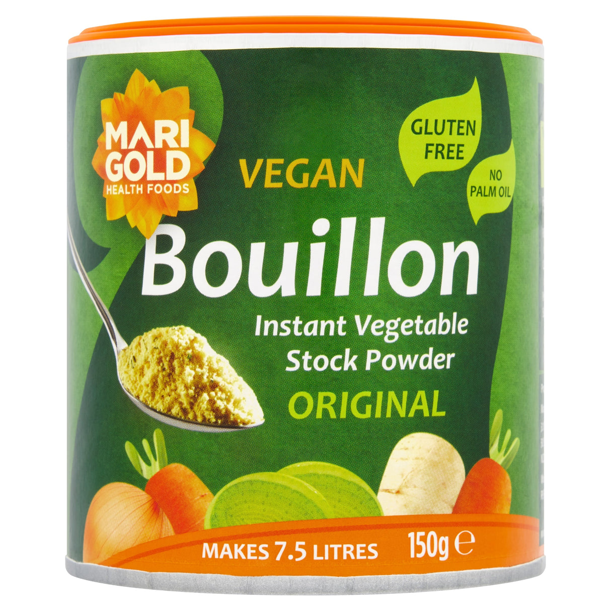 Marigold Swiss Vegetable Bouillon Powder 150 g