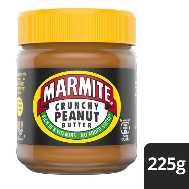 Marmite Crunchy Peanut Butter 225 g