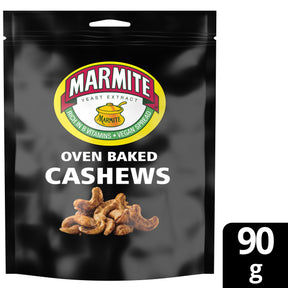 Marmite Oven Baked Cashews 90 g