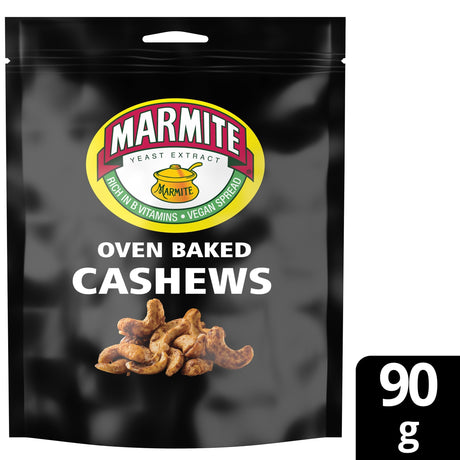 Marmite Oven Baked Cashews 90 g