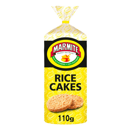 Marmite Rice Cakes 110 g