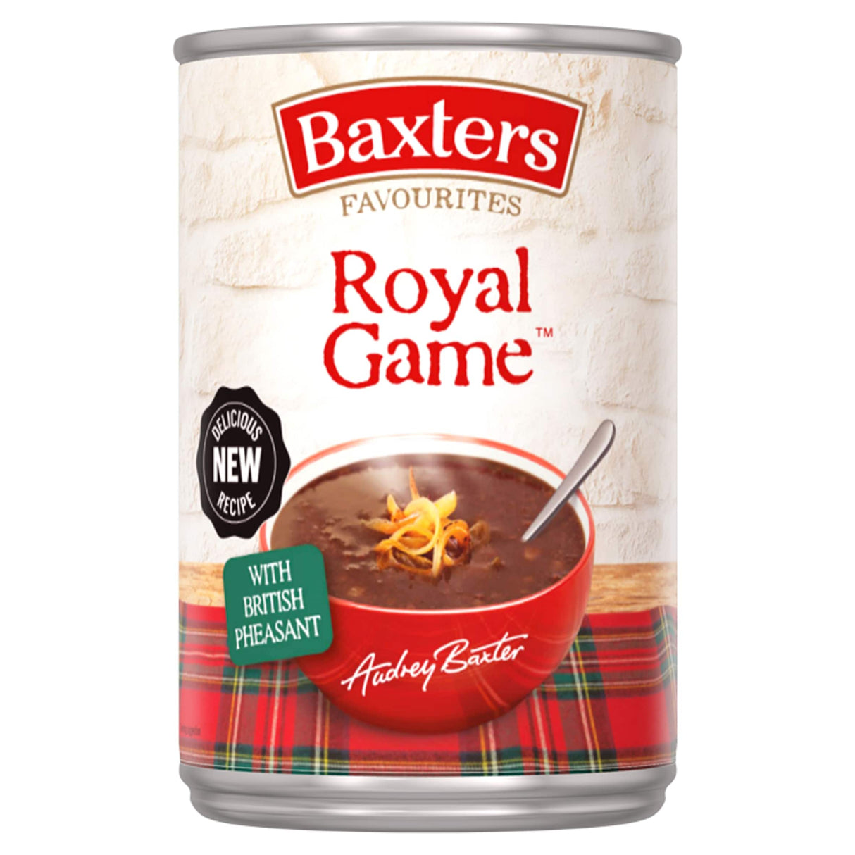 Baxters Favourites Royal Game Soup 400 g