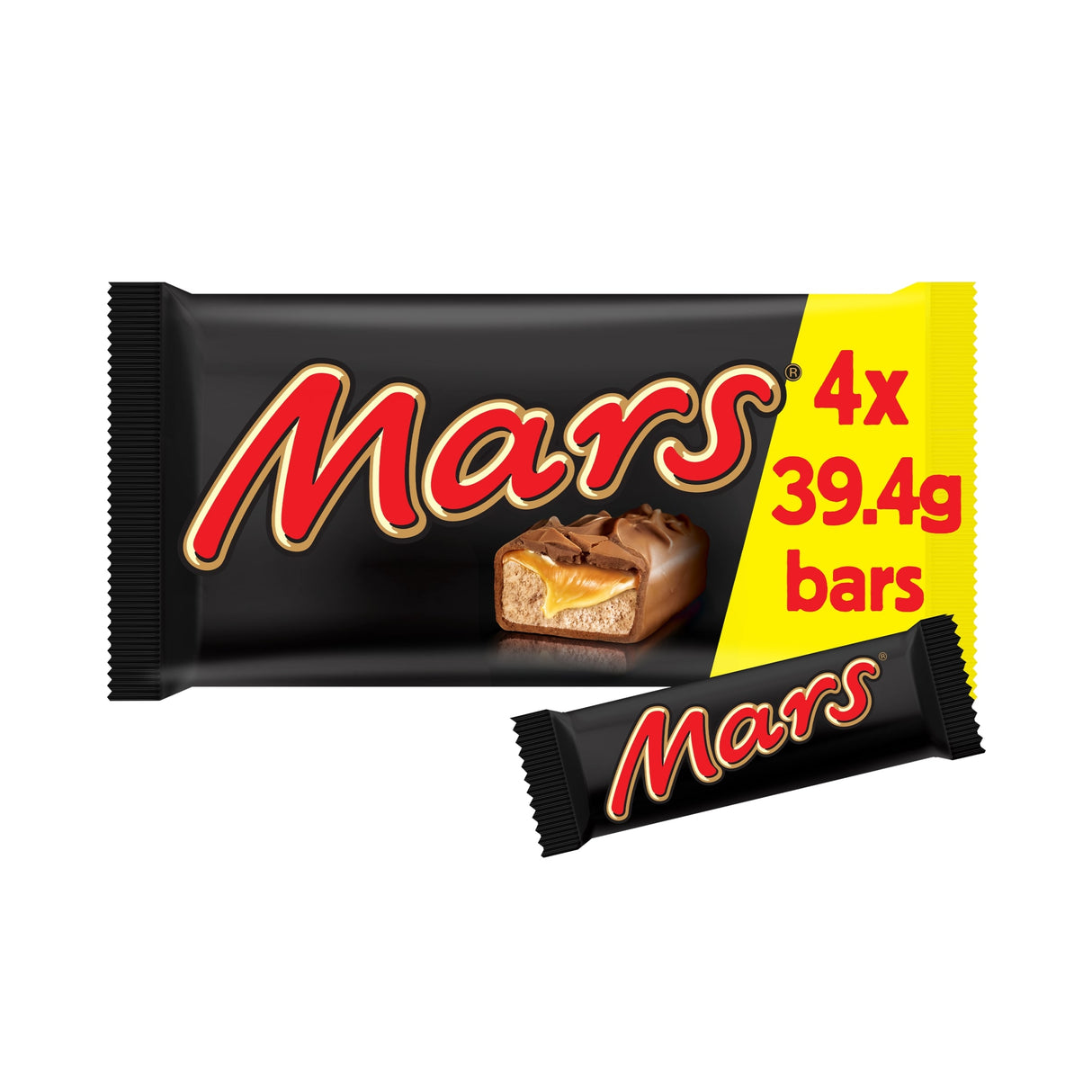 Mars Chocolate Bars Multi-Pack 4 x 39.4 g 157.6 g