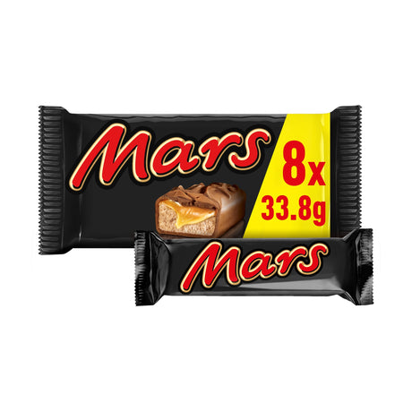 Mars Milk Chocolate Snacksize Bars Multi-Pack 8 x 33.8 g