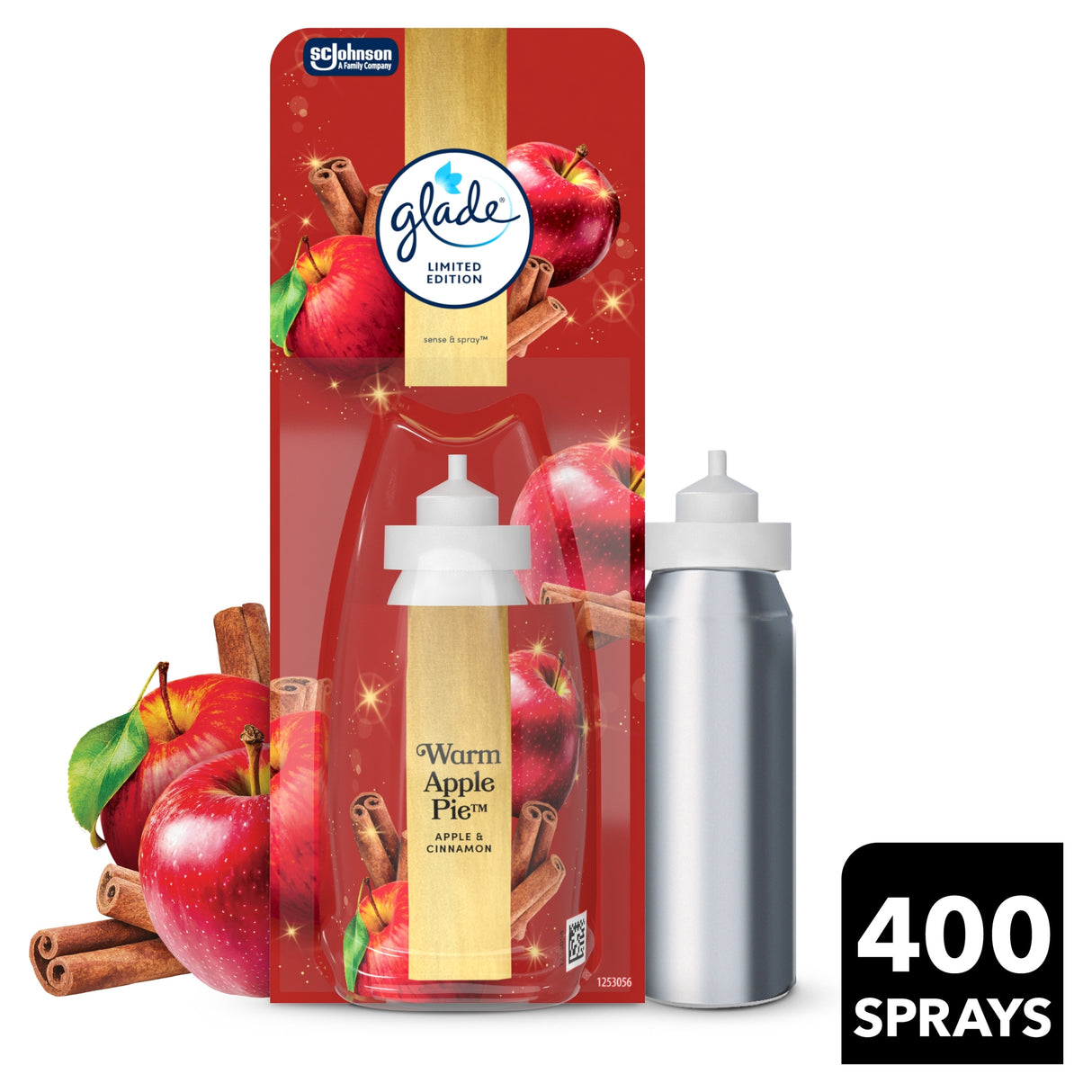 Glade Sense & Spray Warm Apple Pie Refill 18 ml