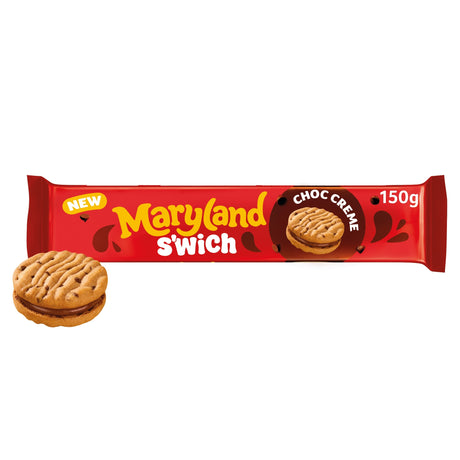 Maryland S'Wich Choc Creme 150 g