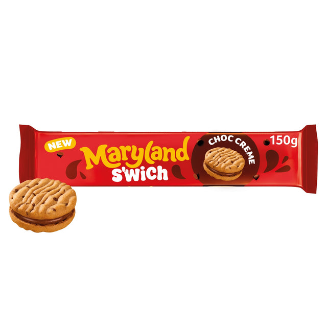 Maryland S'Wich Choc Creme 150 g